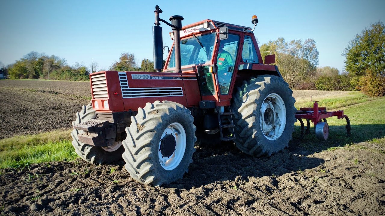 ITALIAN LEGEND | Fiatagri 180/90 Turbo DT - Ripuntatura