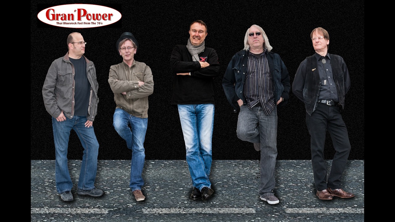WOLFGANG HEICHEL – THE KHAAN – IN MEMORIAM  mit Gran'Power und „Sleepy time“