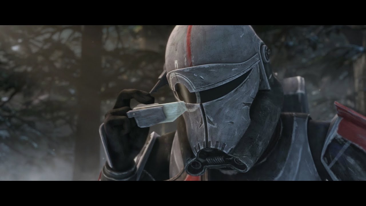 Star Wars The Bad Batch Crosshair Tribute 