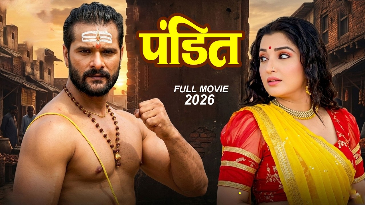 पंडित (2026) खेसारी लाल यादव की इस कॉमेडी फिल्म ने रातो रात करोड़ो रूपये कमा लिए | New Bhojpuri Film