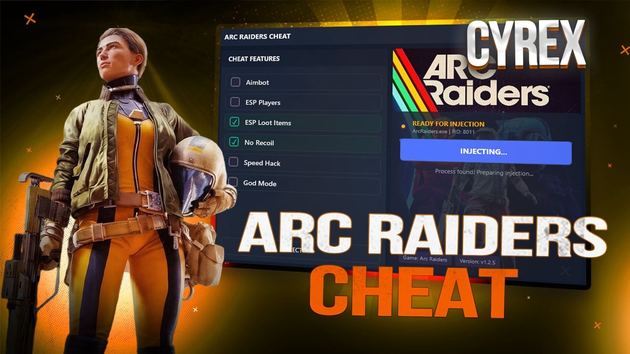 NEW Arc Raiders Hack 2026 | Aimbot + ESP + Wallhack | FREE Download PC Undetected