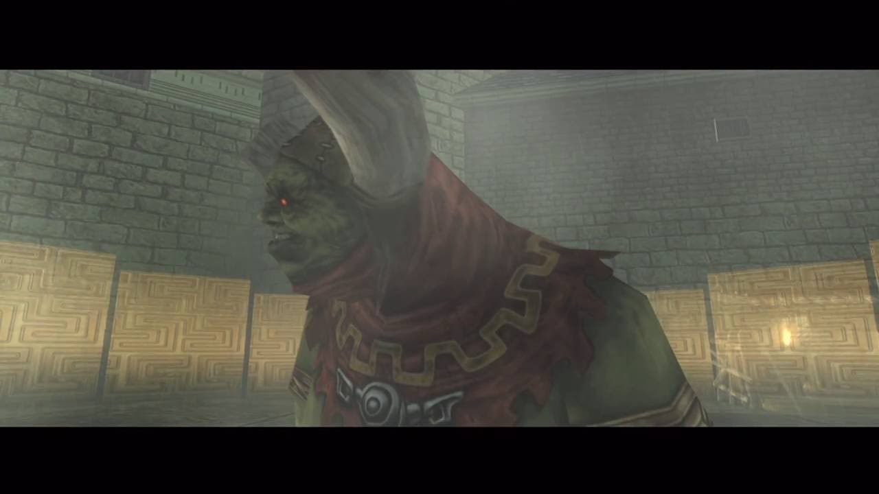 Legend of Zelda: Twilight Princess HD - MiniBoss: King Bulblin (Final)