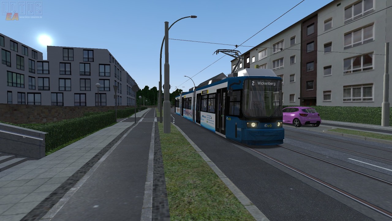 GT6N auf der 2 in Rheinhausen - LOTUS-Simulator #4