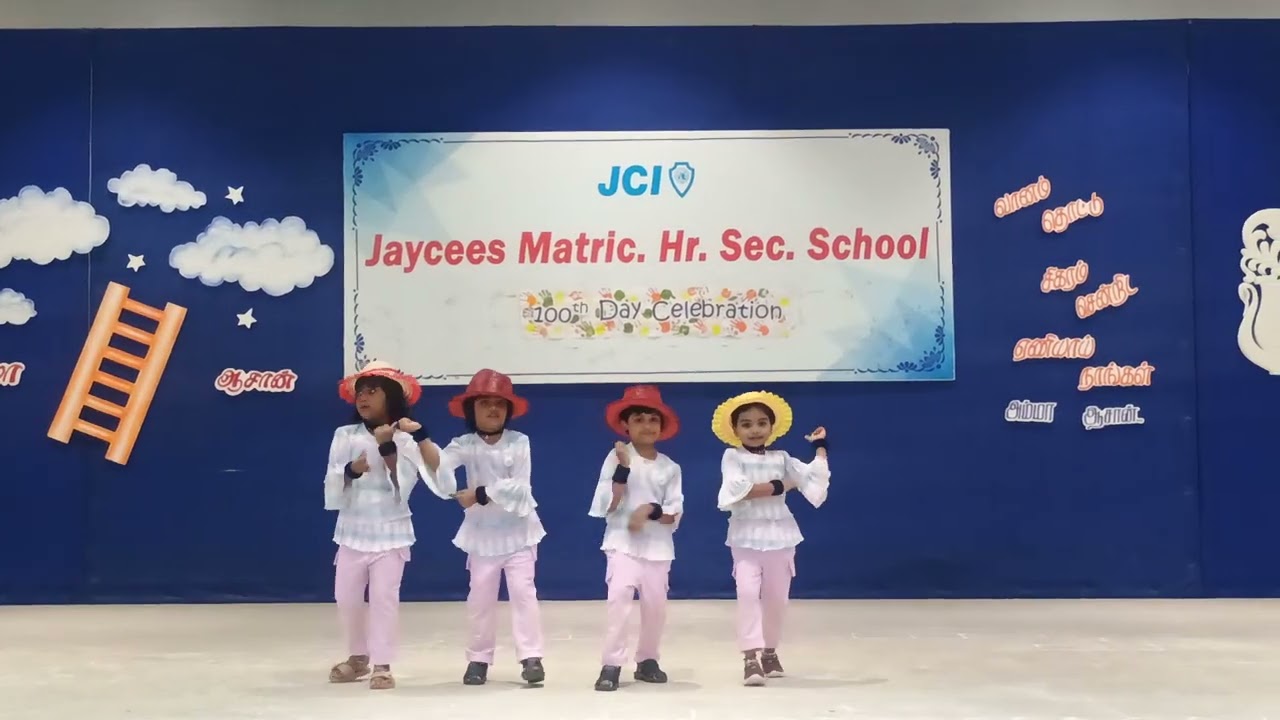 Free Style Dance - KG's 100th Day celebration (2024-25)