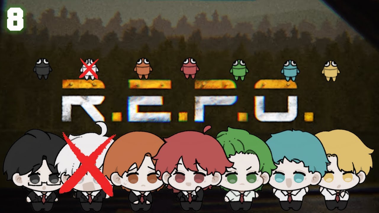 R.E.P.O บ่าว หยอง แหบ โป้ ภูมิ ป๊ง กลับมาอีกครั้งกับหุ่นกระป๋องเก็บขยะ!