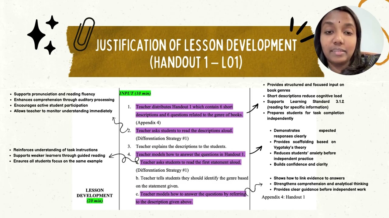 KPD3036 ASSIGNMENT 5 LESSON PLAN PRESENTATION GROUP9(B)