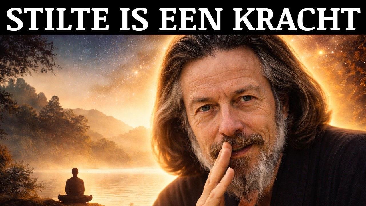 Alan Watts legt uit: de wijsheid die maar weinigen begrijpen.