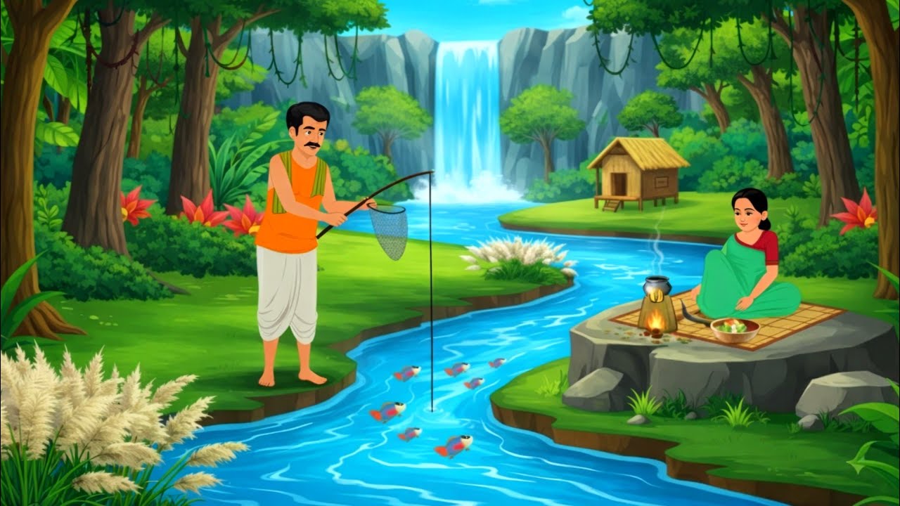 सुमन का किस्मत /Suman ki kismat/  village moral story in Hindi  @nabatoons