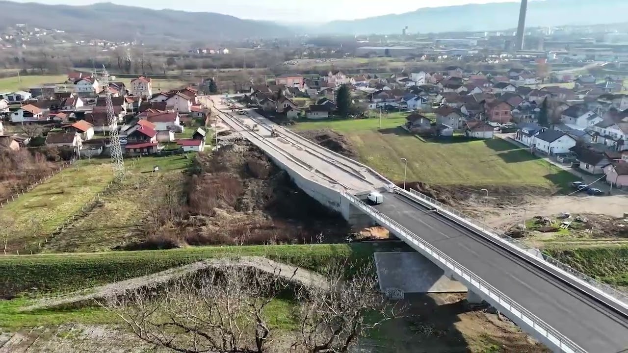MOST U ČESMI BANJA LUKA 10. 12.2025.