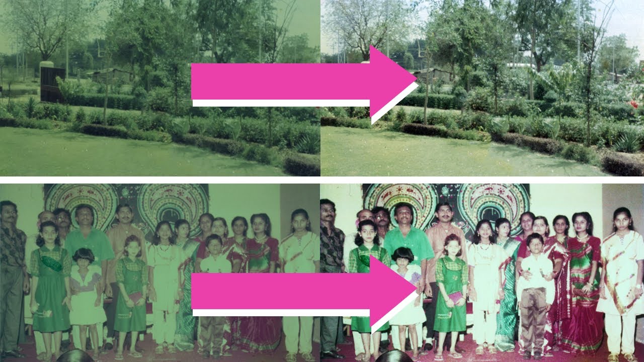 Colorcast remove and set CMYK neutral gray balance in the image which is for printing process.