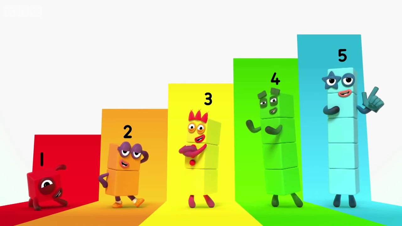 Numberblocks Piggy Bank Song Friend or Foe