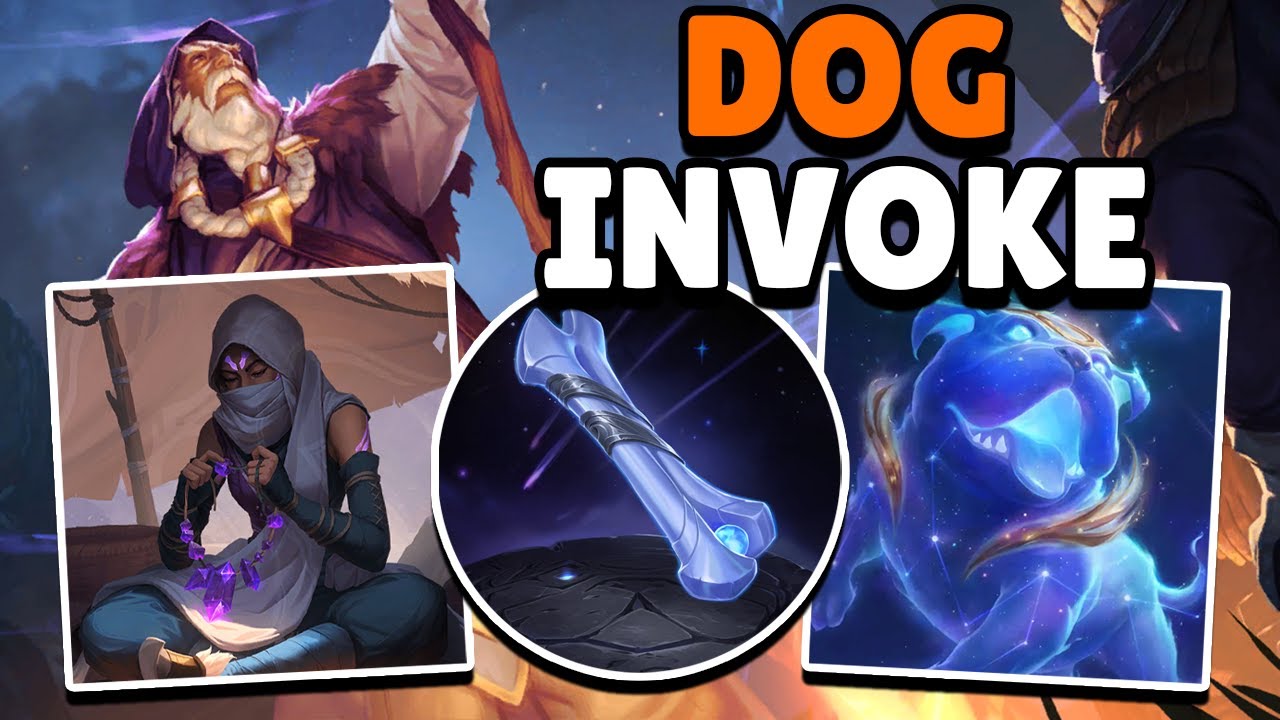 The ULTIMATE Celestial Deck is a DOGGO PRINTER - Legends of Runeterra