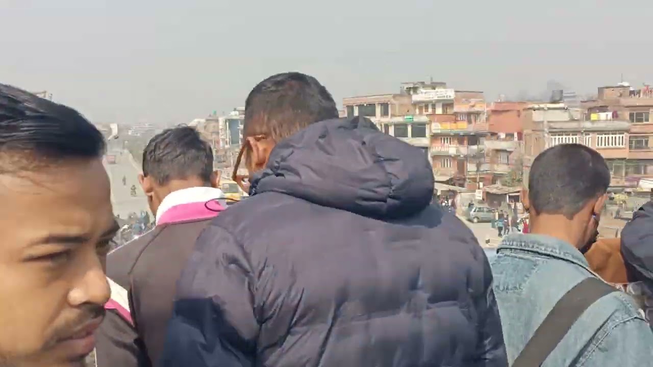 Balen shaha & Rabi lamichhane aaja suryabinayak ma ghanti bajaudai