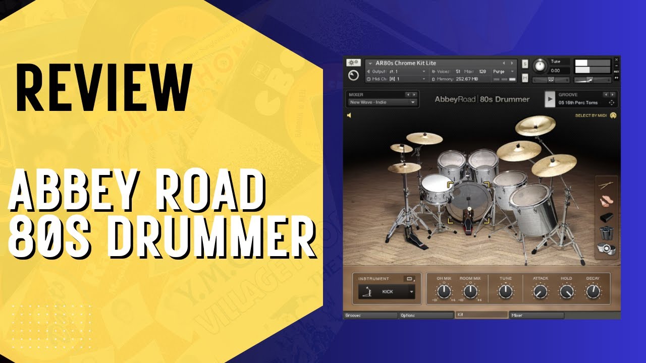 Abbey Road 80s Drummer REVIEW | Phil Collins was not harmed in the making of this instrument!