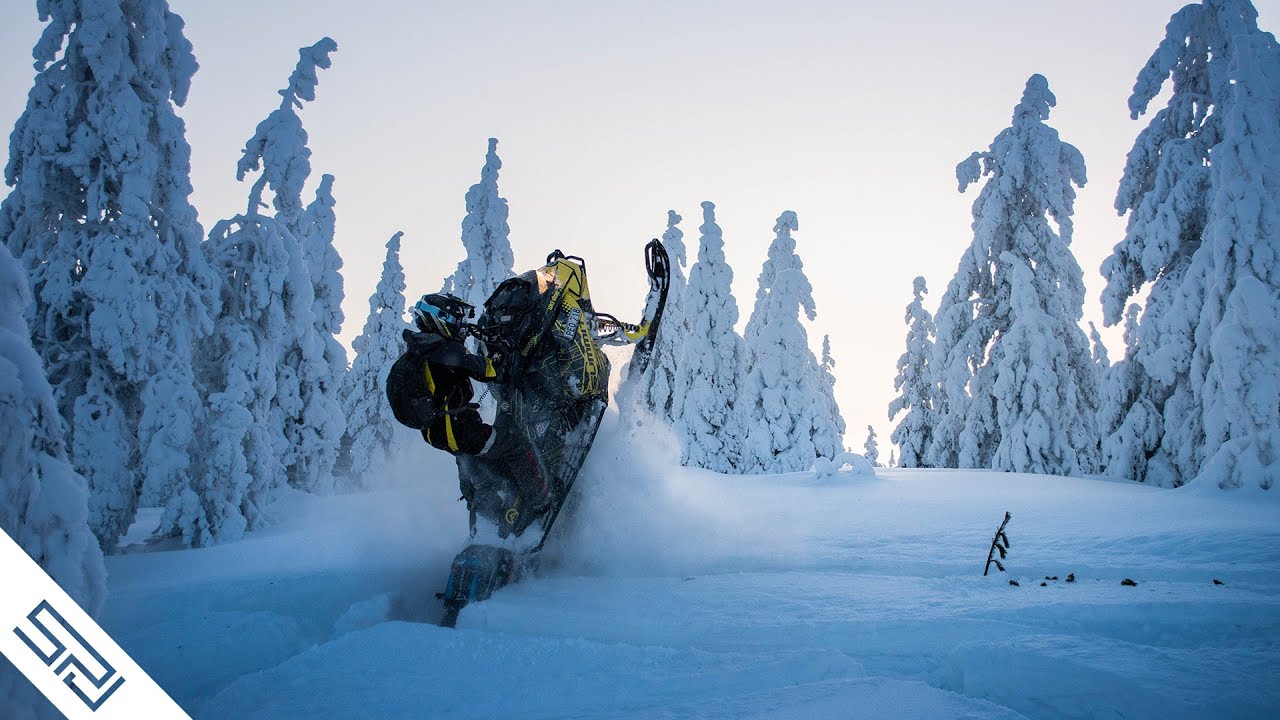 January 2021 Edit - Snowmobile Video