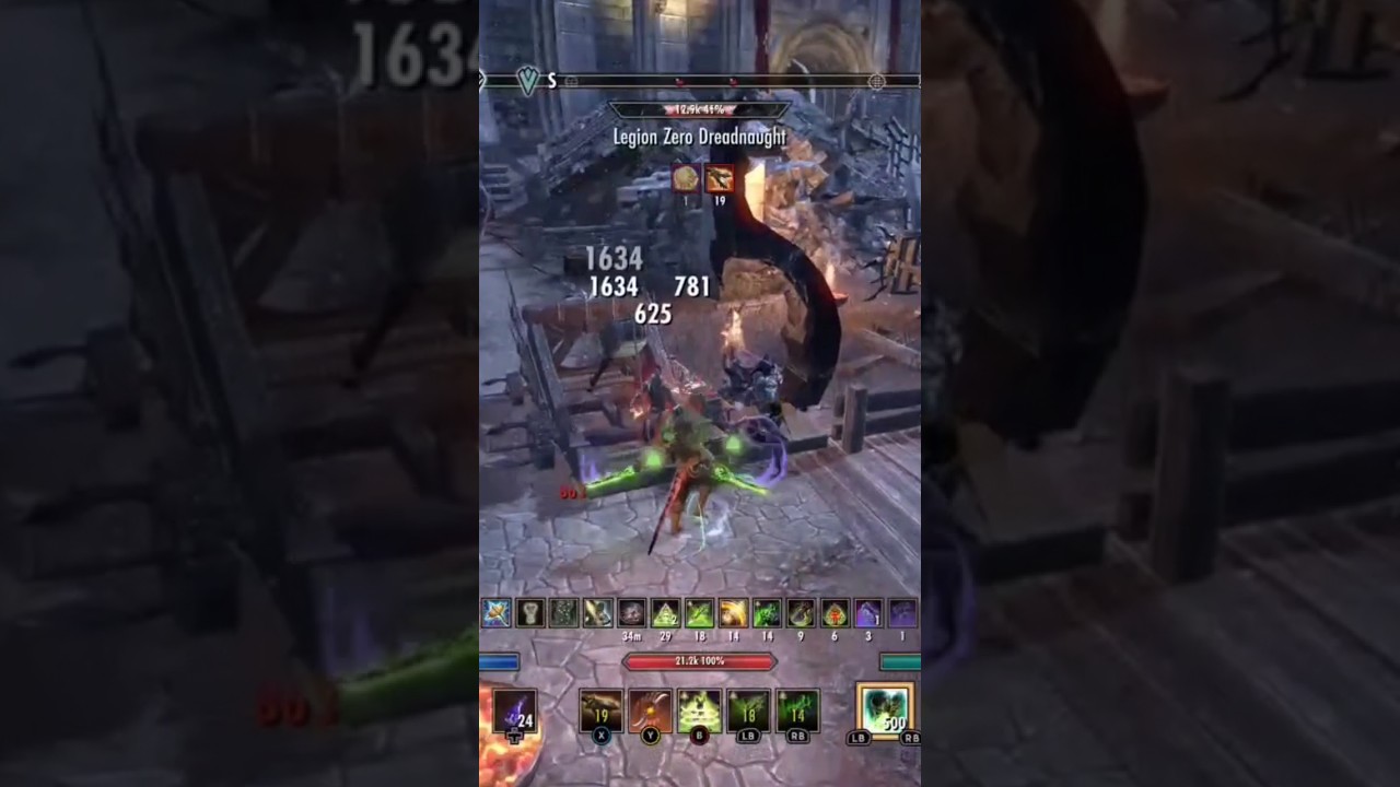 ESO skill styles twin slashes lilac purple