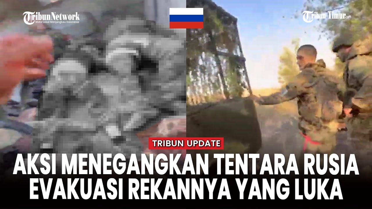[FULL] Evakuasi Mencekam di Bawah Tembakan: Pejuang Rusia Selamatkan Rekan Terluka di Zaporizhzhia
