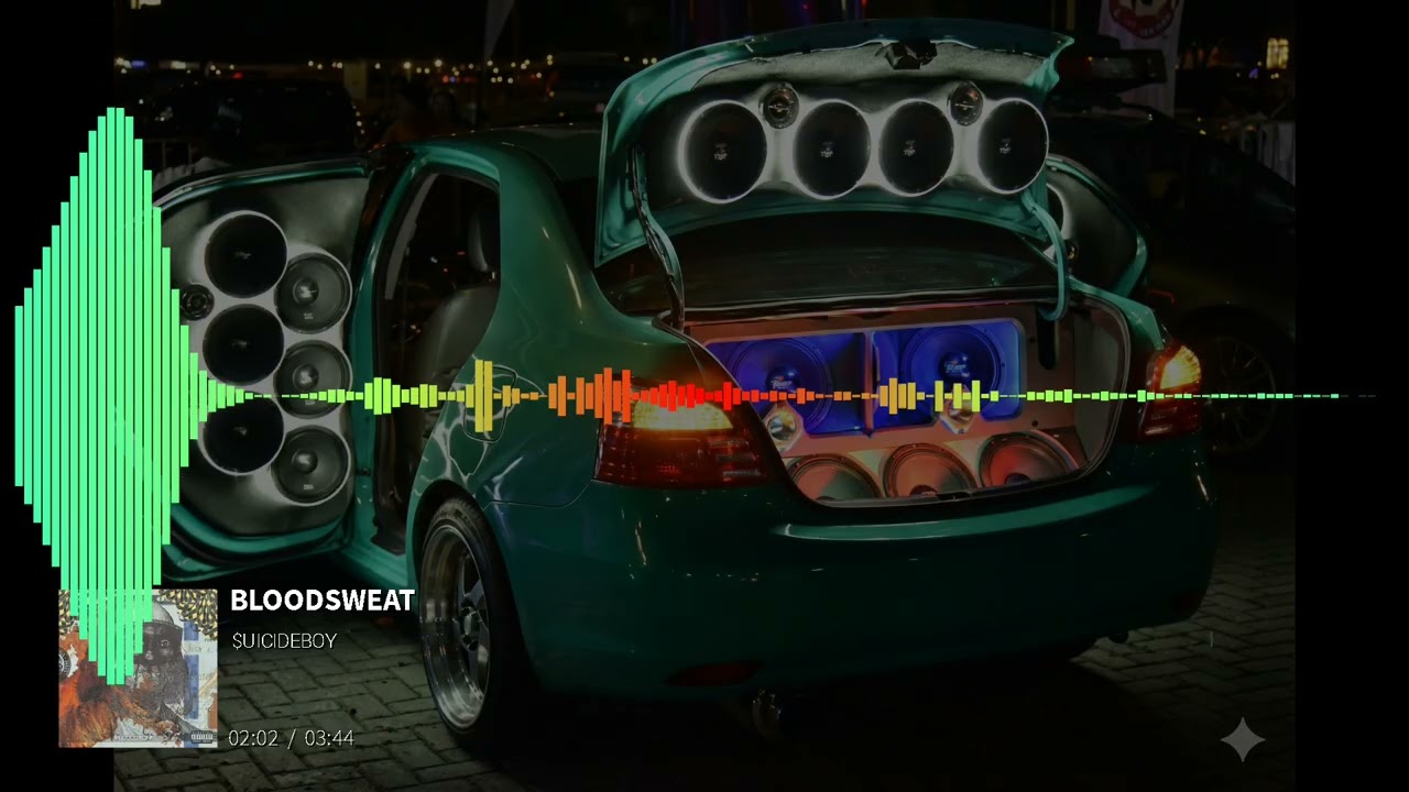 Bloodsweat - $uicideboys (40Hz Rebass) | Subwoofer Flex Test 🔊