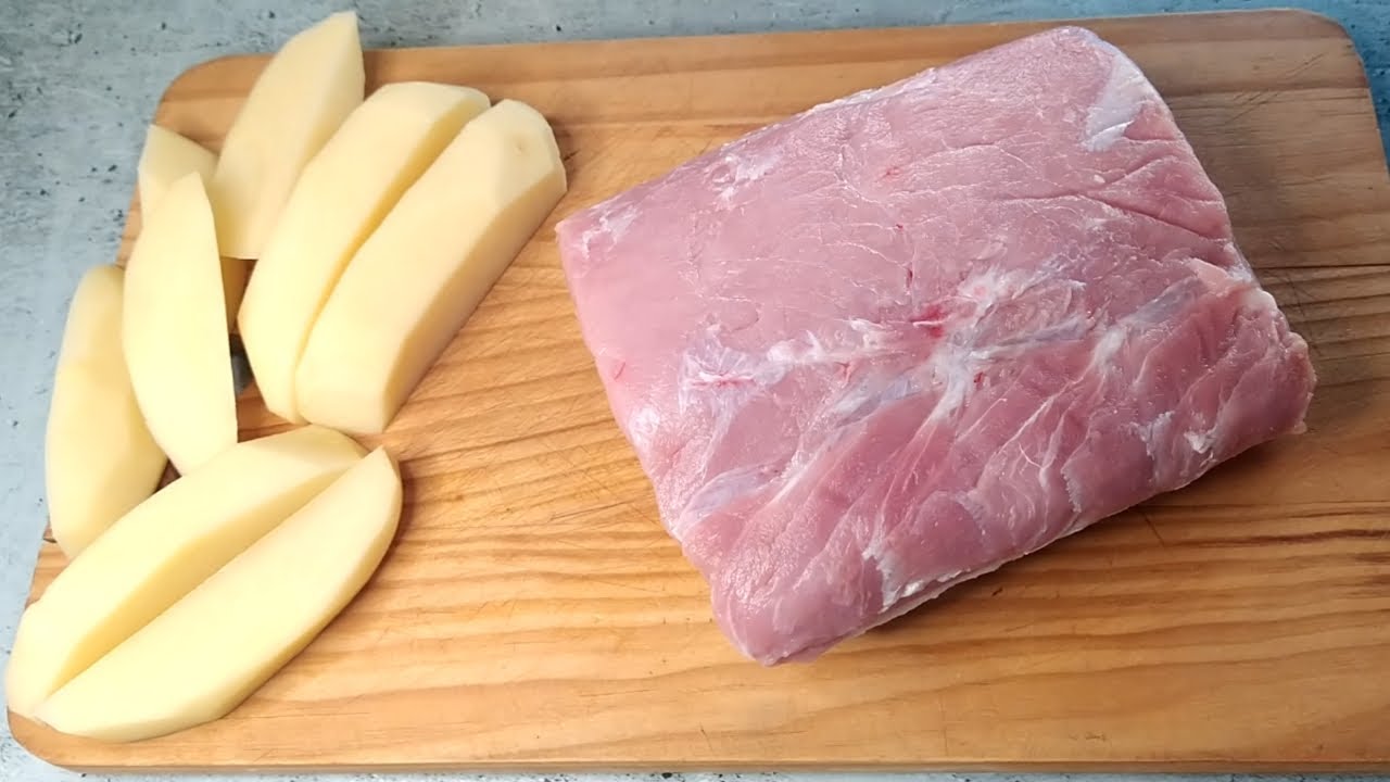 ¡SIN HORNO! ¡SIN FREÍR! CARNE CON PAPAS JUGOSA, NO PARÉ DE COMER 😋 INGREDIENTES SIMPLES