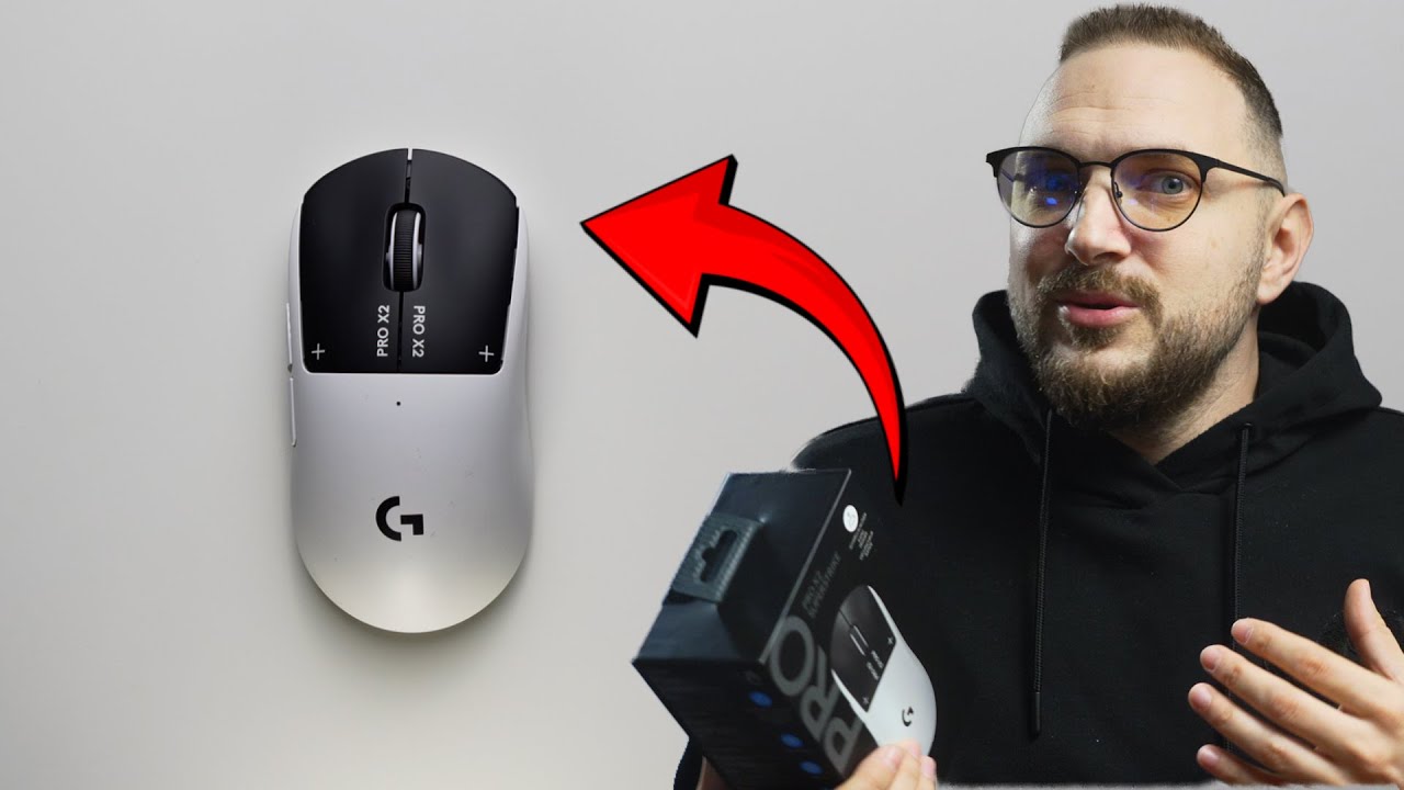 Logitech го направиха! Първата мишка с Rapid Trigger в бутоните 🤯