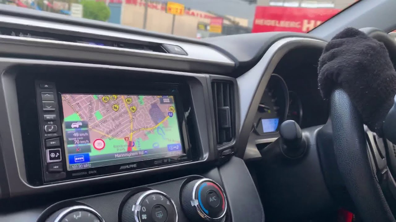 🇦🇺 Automotive Accessories 🚙 | Alpine GPS DVD 📀 CD 💿 USB, MP3 & Bluetooth enabled - INE W960A
