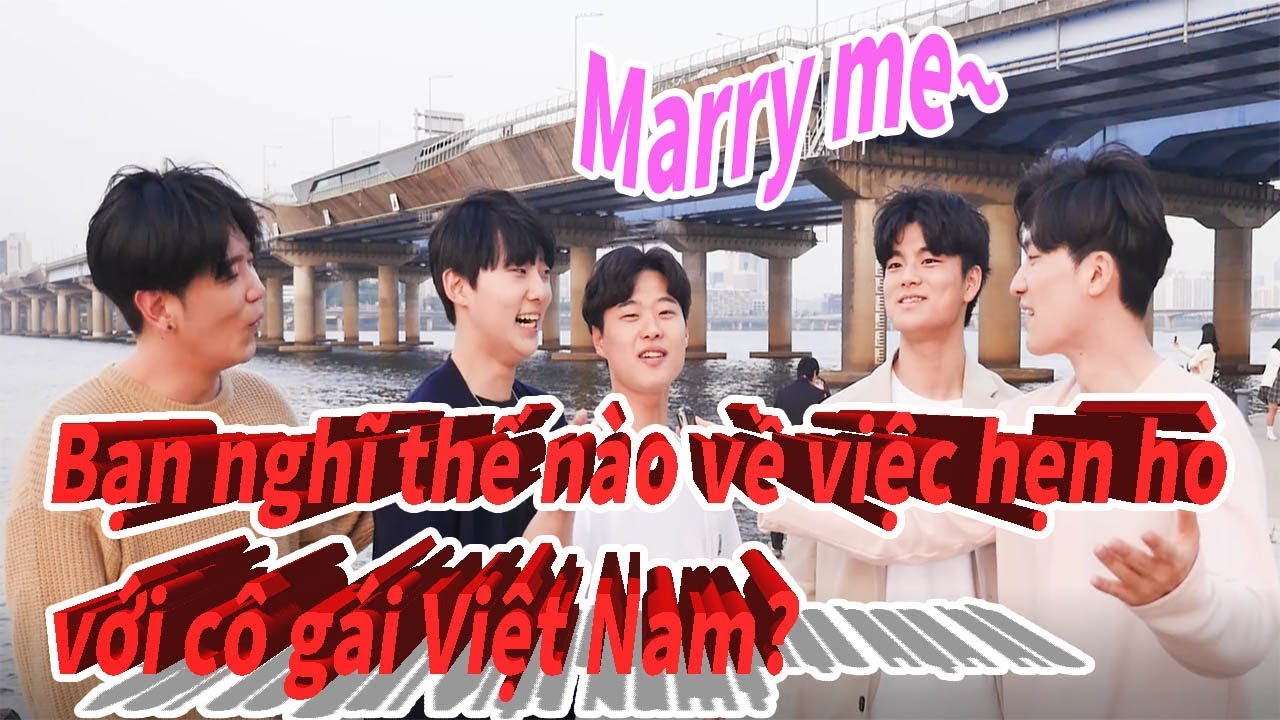 Liệu đàn ông Hàn Quốc có thể làm quen phụ nữ Việt Nam không??