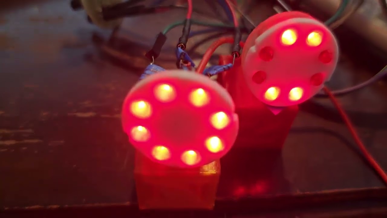 1/350 NX-01 Lighting effects with an Arduino