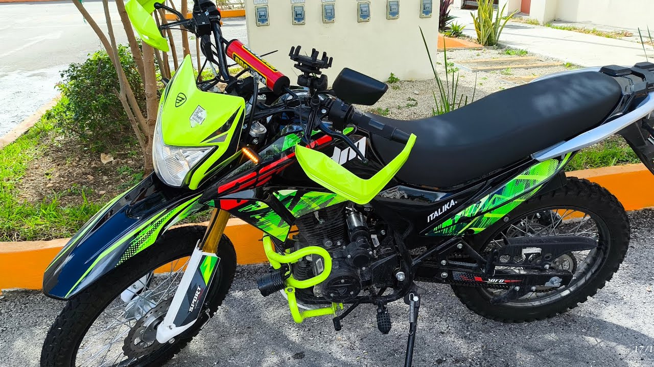 Mi nueva motocicleta DM 250cc de Italika 2025 😱😱🔥 es una locura 😵‍💫!!