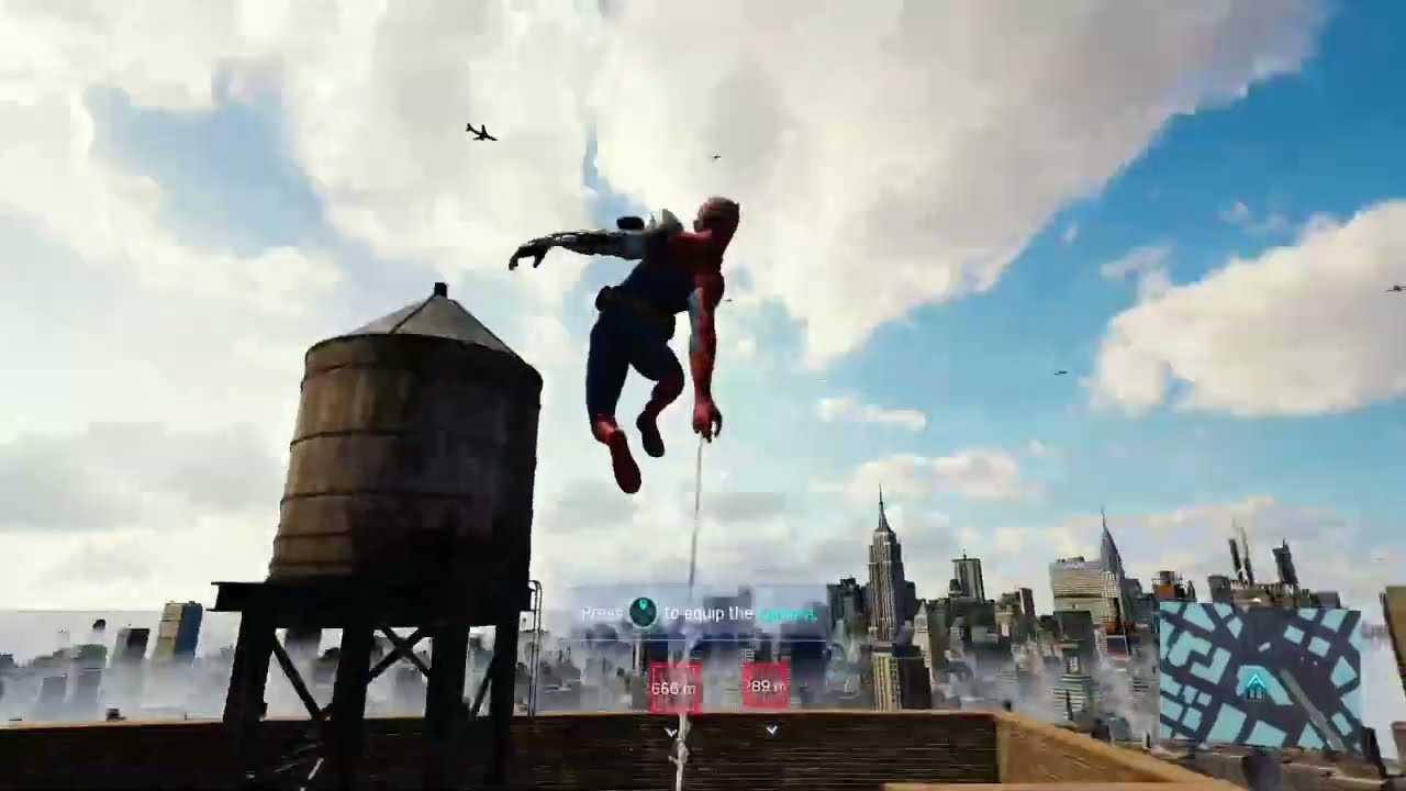 MARVEL Spider-Man - Smog Alert Side Mission