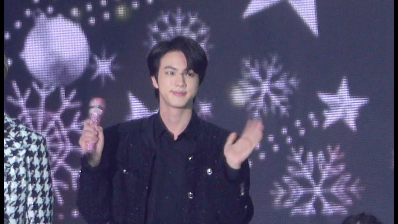 Feliz Navidad 191225 즐거운 연말 되세요^-^ 방탄소년단 진 석진 직캠 BTS Jin focus fancam