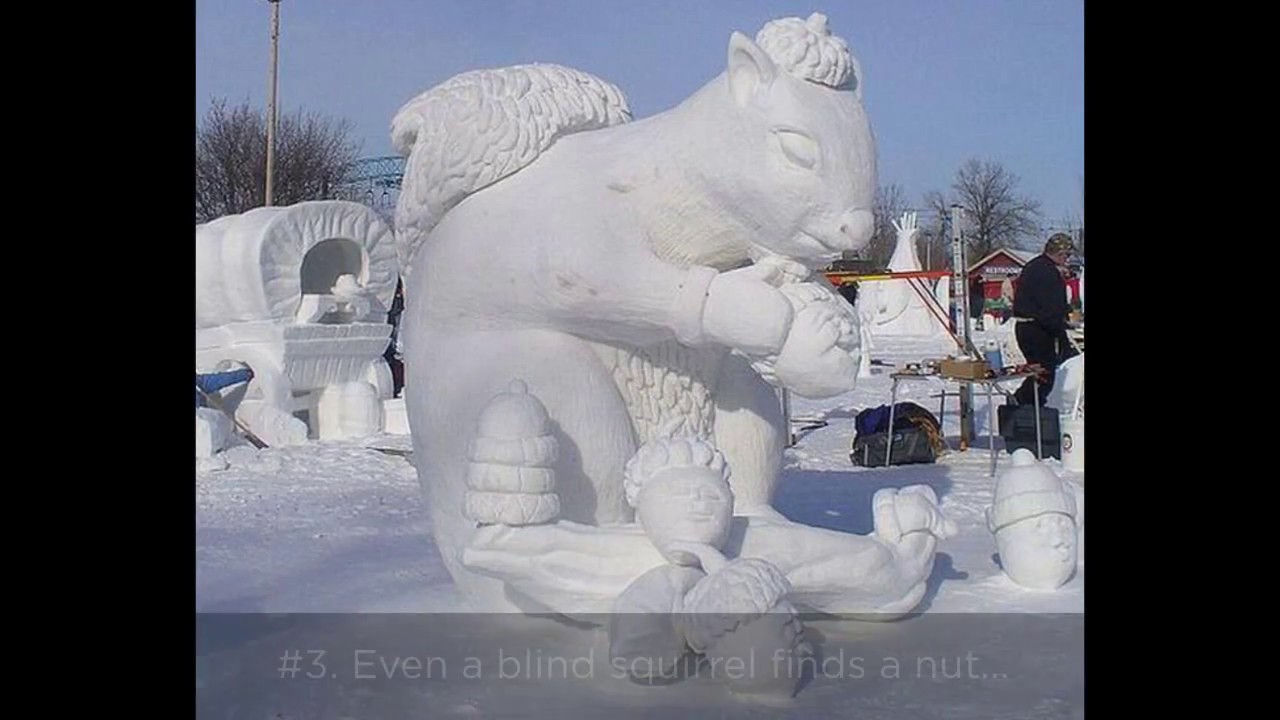 35 Amazing Snow Creations That Put Your Snowman to Shame