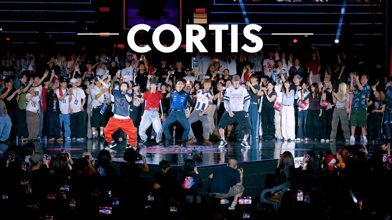 CORTIS at Red Bull Dance Your Style Korea 2026 🇰🇷 // stance