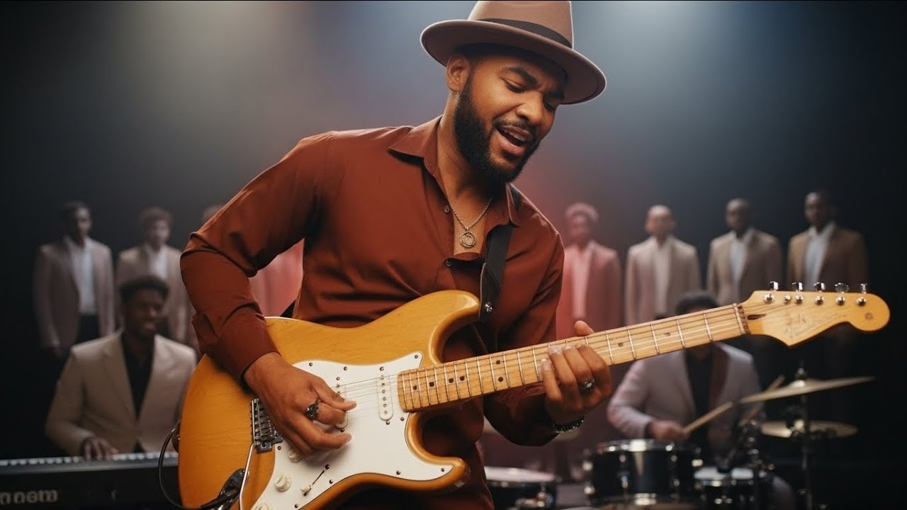 🌙 Salmo da Madrugada – Blues Gospel 🌙