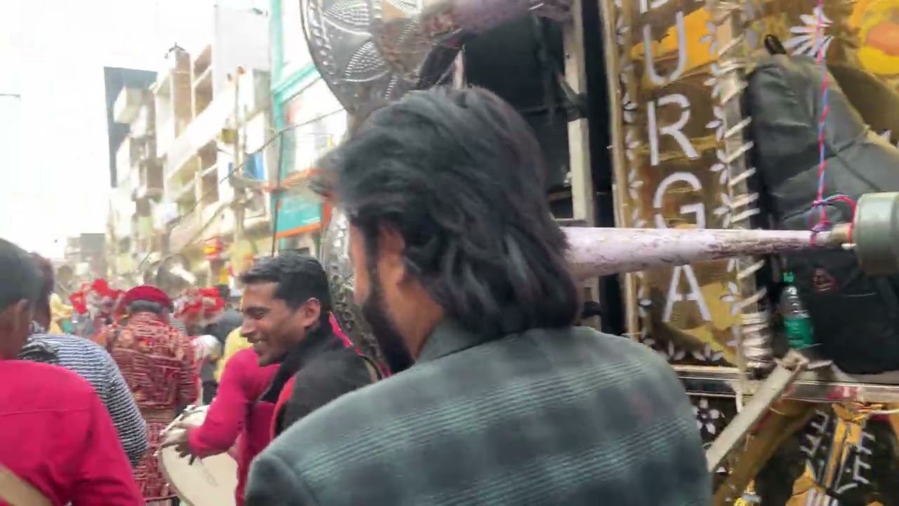 Main Tumse Milne Ayi~Shri Durga Band~BNR Road Nagar Vraman🙏