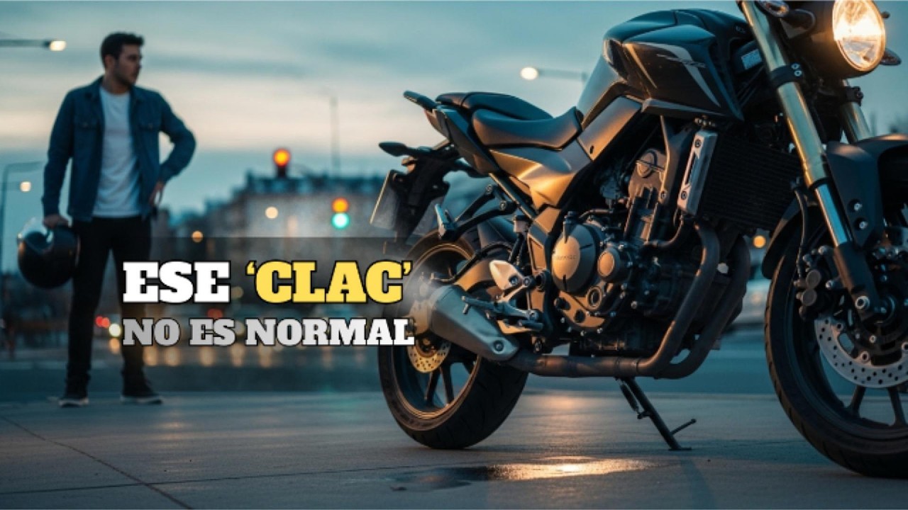 Este Ruido al Apagar la Moto No es Normal
