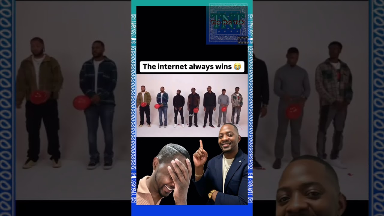 The internet always wins |pop the balloon with @PopTheBalloon #podcast #meme #funny #shorts