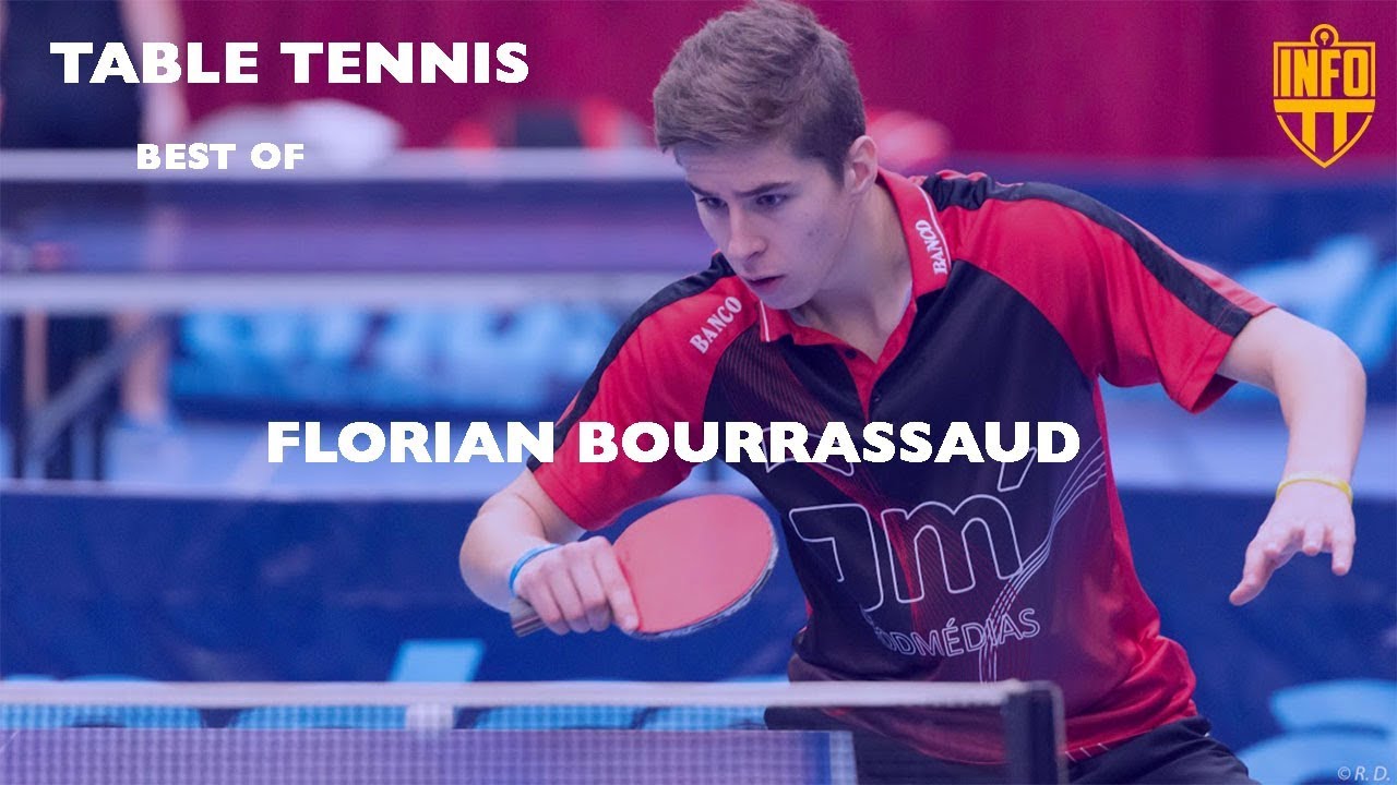 [BEST OF]  Florian BOURRASSAUD alias Bourass | TABLE TENNIS 2019