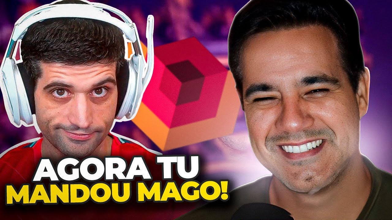 MAGO DO VELHO TESTAMENTO RESPONDENDO AO VOXEL