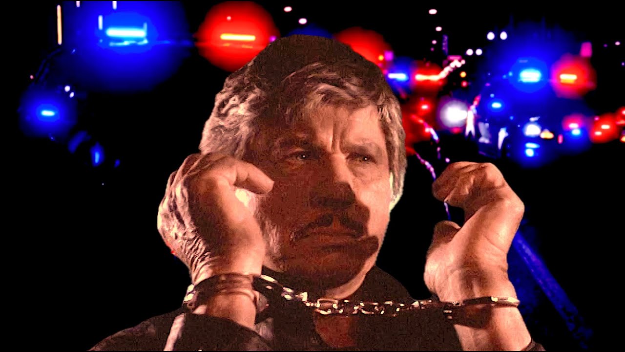 Bronson Resisting Arrest