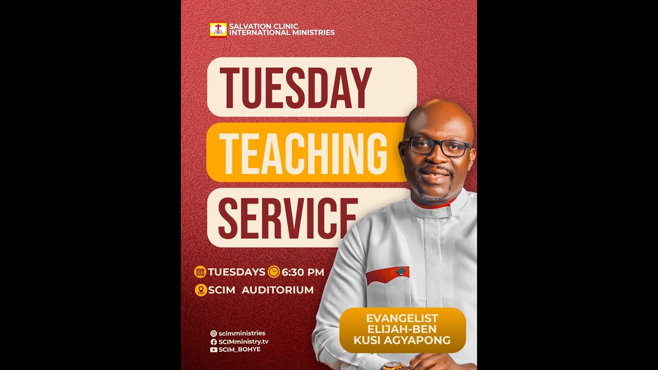 THE DELIVERANCE DIMENSION OF PRAISE  || TUESDAY TEACHING SERVICE