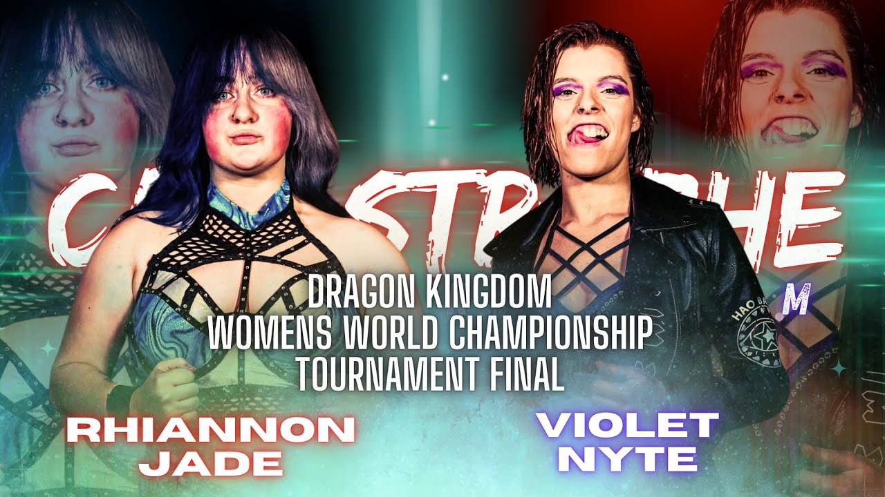 Rhiannon Jade Vs. Violet Nyte - Women's World Championship Match - Catastrophe In The Kingdom