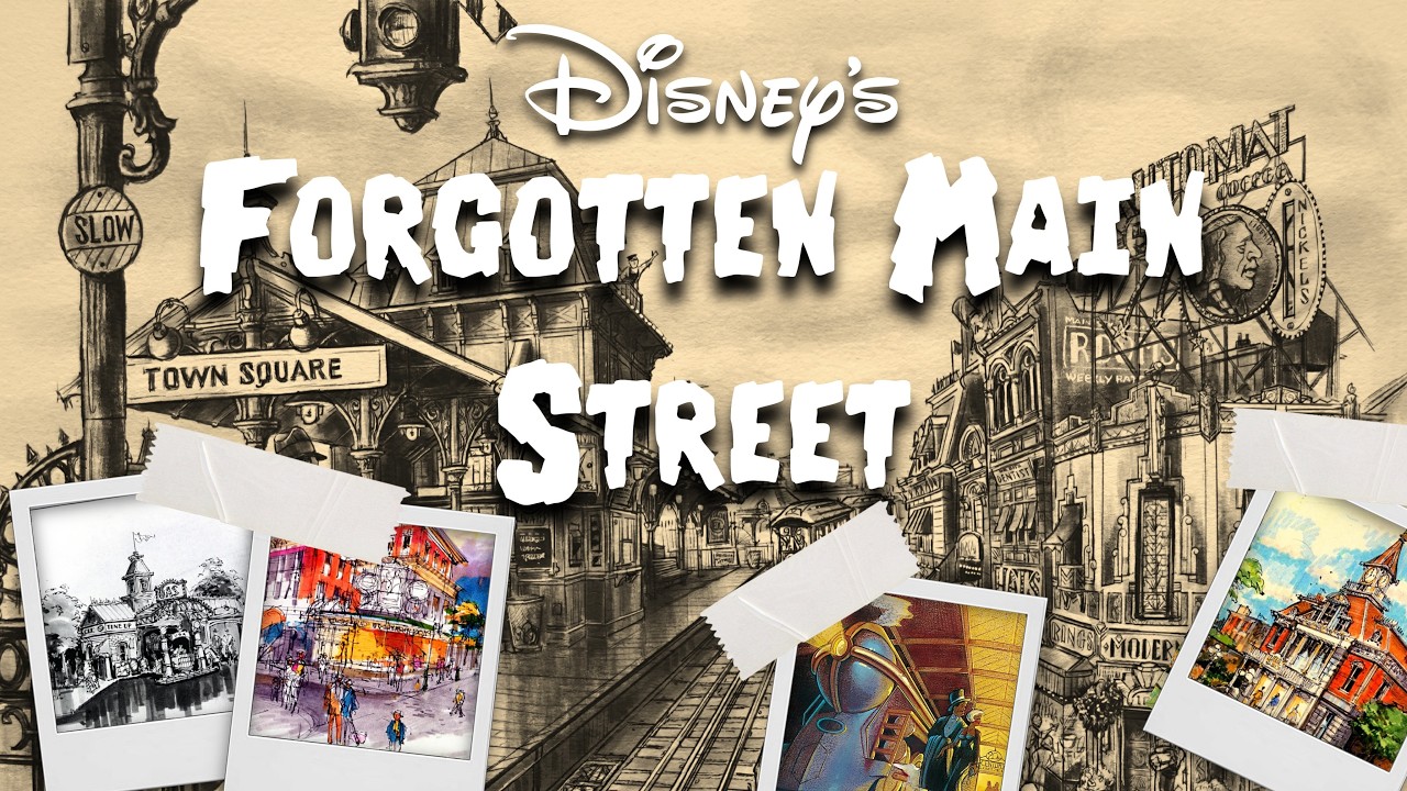The Roaring Twenties Main Street That Disney Never Built