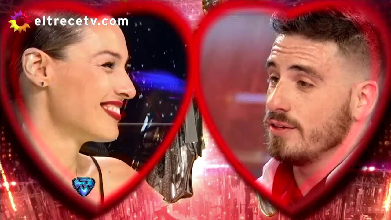 Poderoso el chiquitín: Fede Bal se le declaró en vivo a Pampita