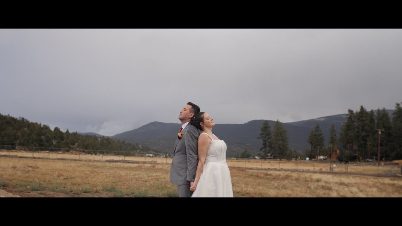 The Gorgeous Wedding of Matt + Meghan | Shay Meadows Resort Big Bear Wedding Videography