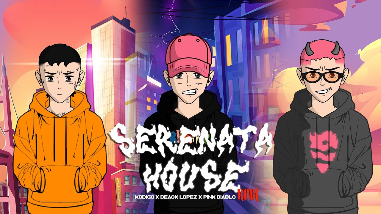 Deack Lopez @Kodigo & @pinkdiablo98 - SERENATA HOUSE RMX | Prod. By: NOVA