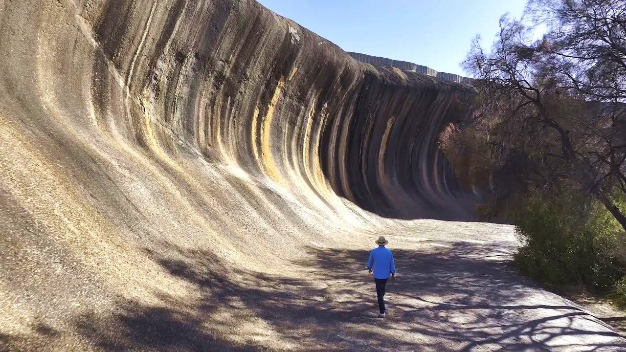 Пункт назначения WA — выходные в Wave Rock