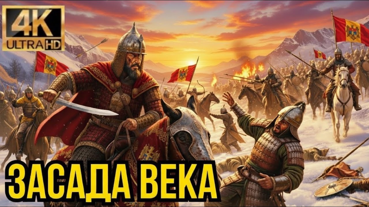 Васлуй 1475: Как 20 000 человек РАЗГРОМИЛИ 80 000 османов