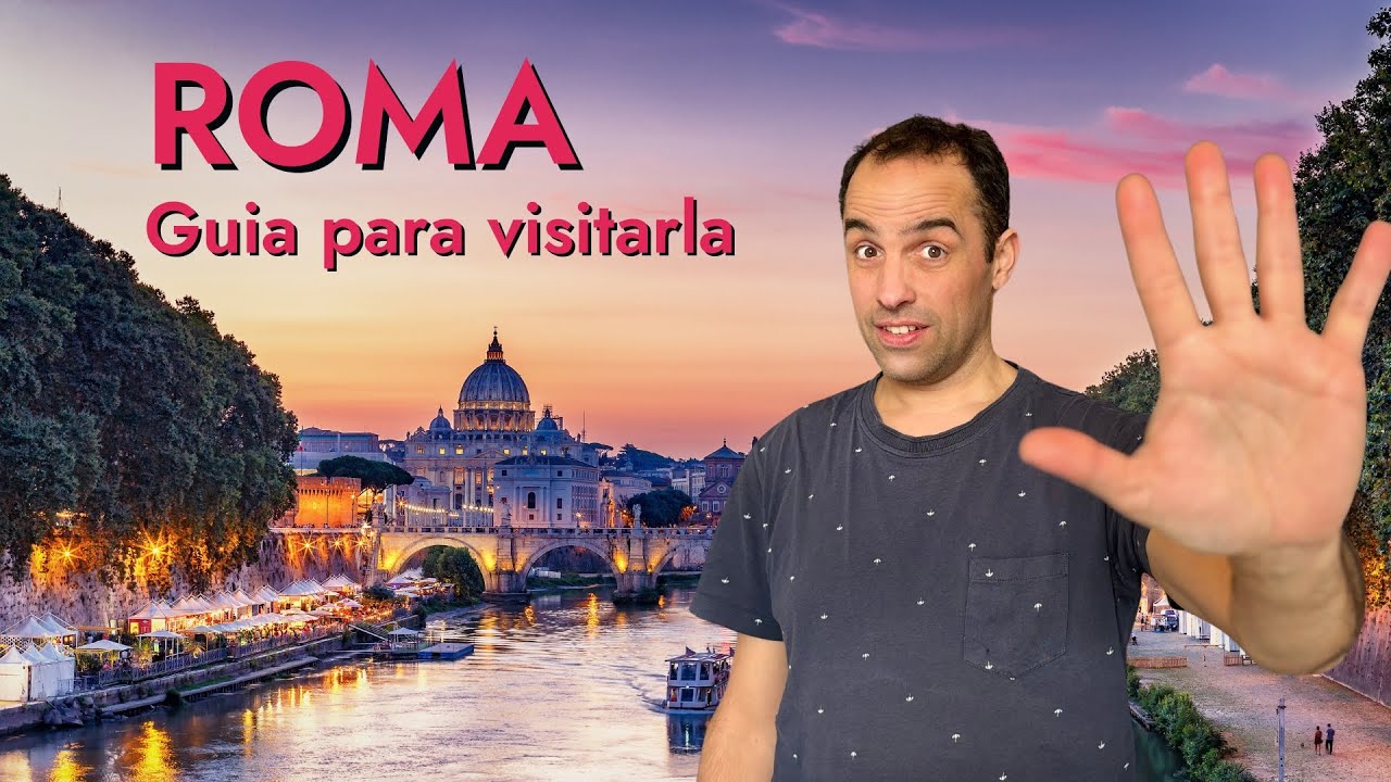 5 CONSEJOS para viajar a ROMA