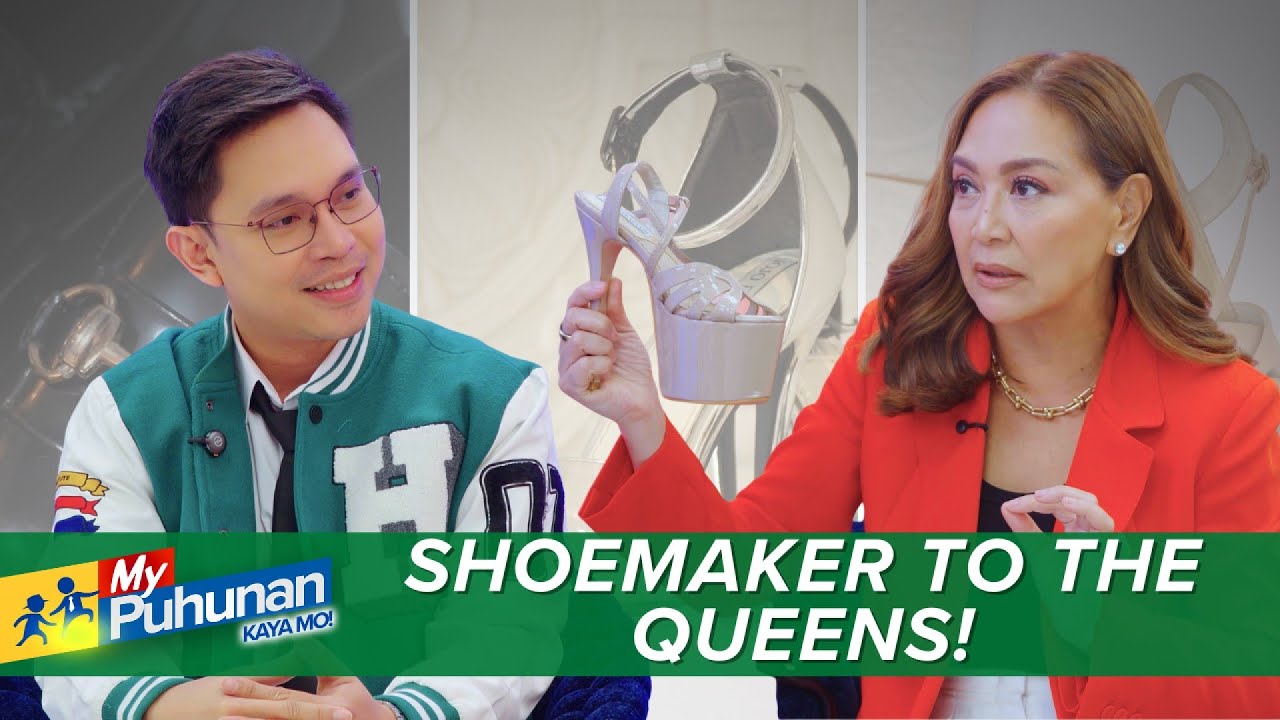 JOJO BRAGAIS: Yumaman sa paggawa ng sapatos sa mga beauty queen | My Puhunan: Kaya Mo!