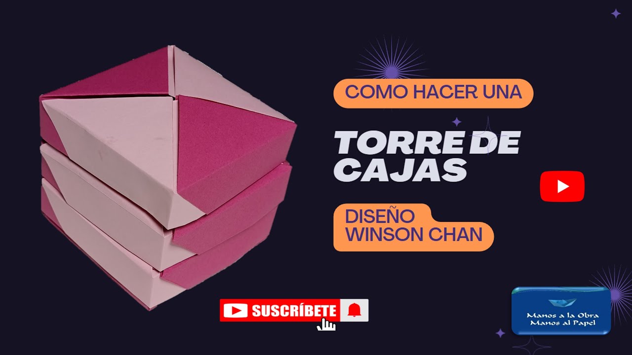 Construye tu propia Torre de Cajas